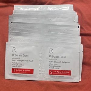 Dr Dennis Gross Extra strength daily peel packets